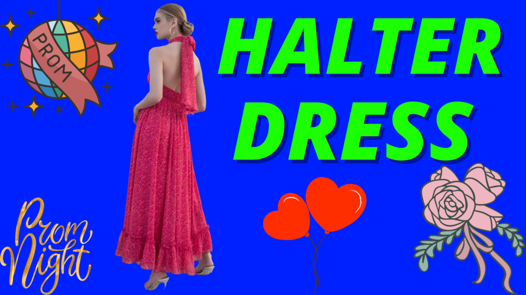 Halter Dress