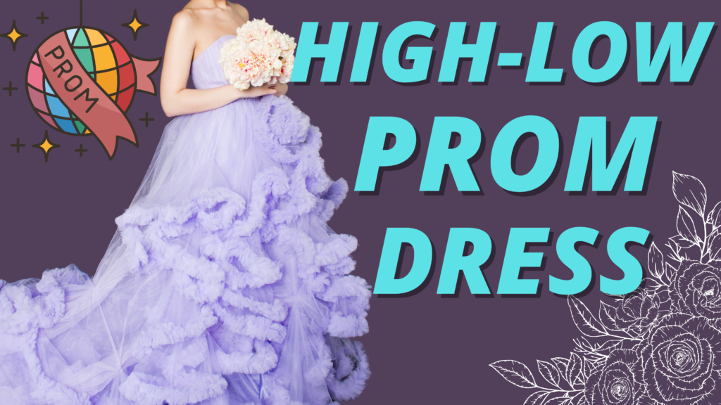 High Low Prom Dress