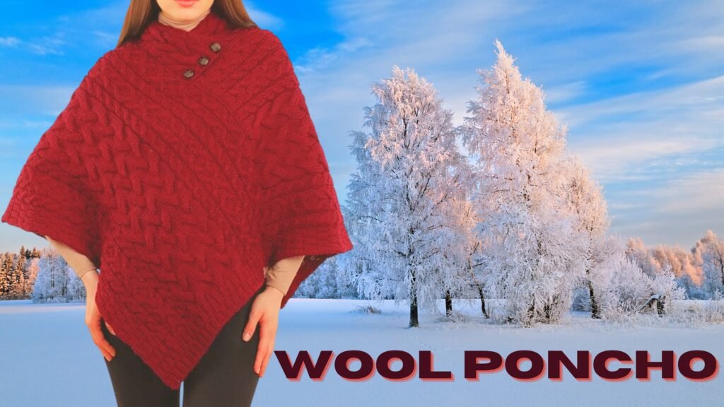 Best Wool Ponchos for women in 2025