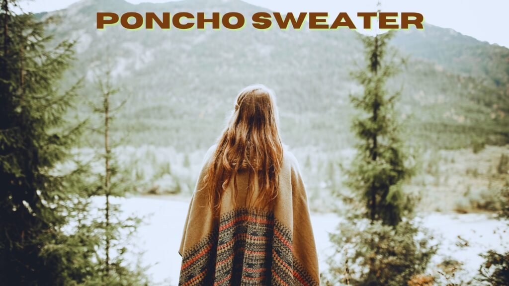 Affordable Poncho Sweater For Women In 2025