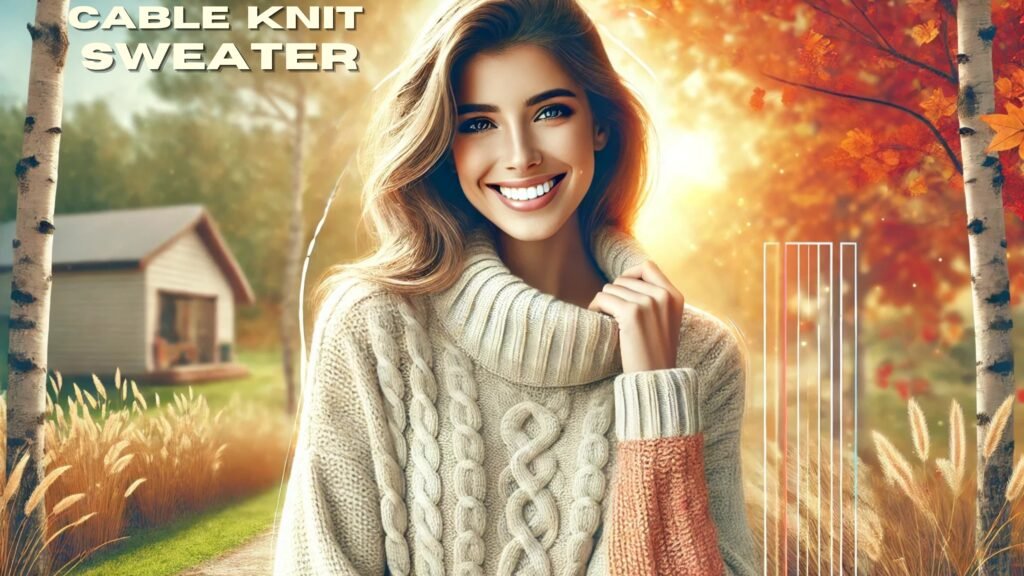 Affordable Cable Knit Sweater For Women 2025