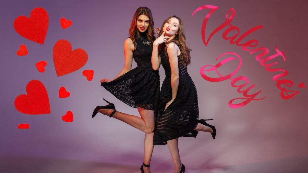 Why Do People Wear Black Dresses On Valentine's Day?