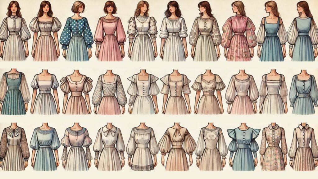 19 Unique Types of Dress Sleeves