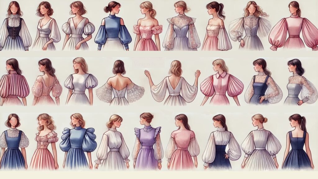 What Type Of Sleeve Is Most Flattering?