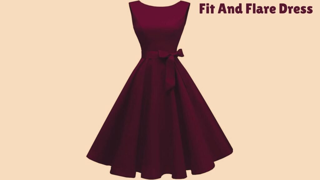 What Is A Fit And Flare Dress?