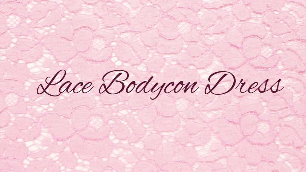 Affordable Lace Bodycon Dresses for Valentine's 2025