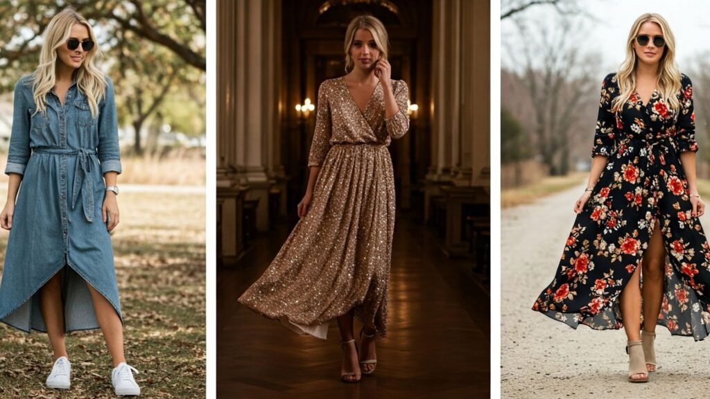 Best Footwear For Maxi Dresses