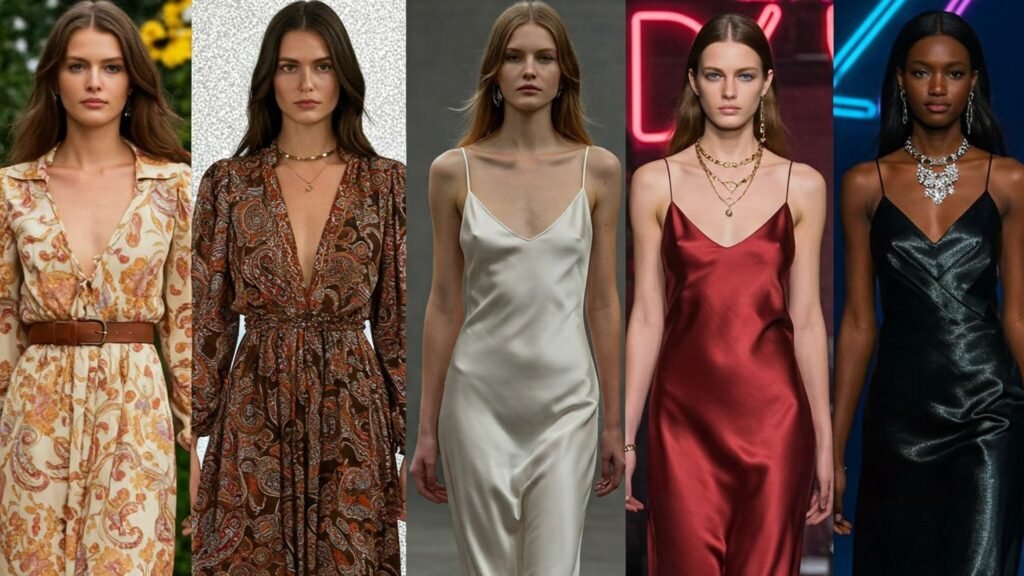 Fashion Trends And Maxi Dress Evolution