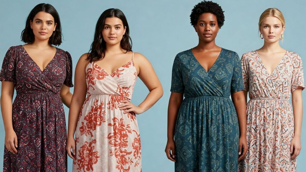 Maxi Dresses For Different Body Types