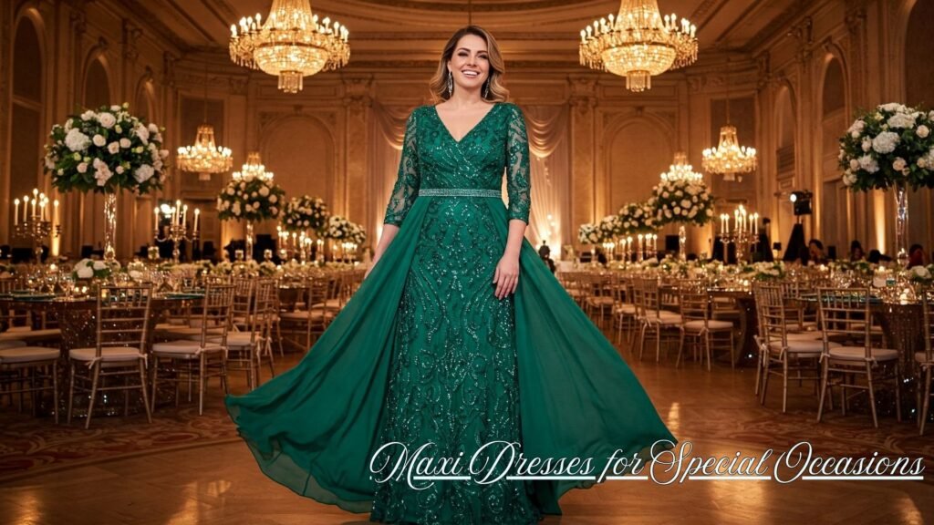 Maxi Dresses for Special Occasions