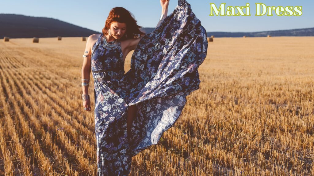 Casual Vs Dressy Maxi Dress