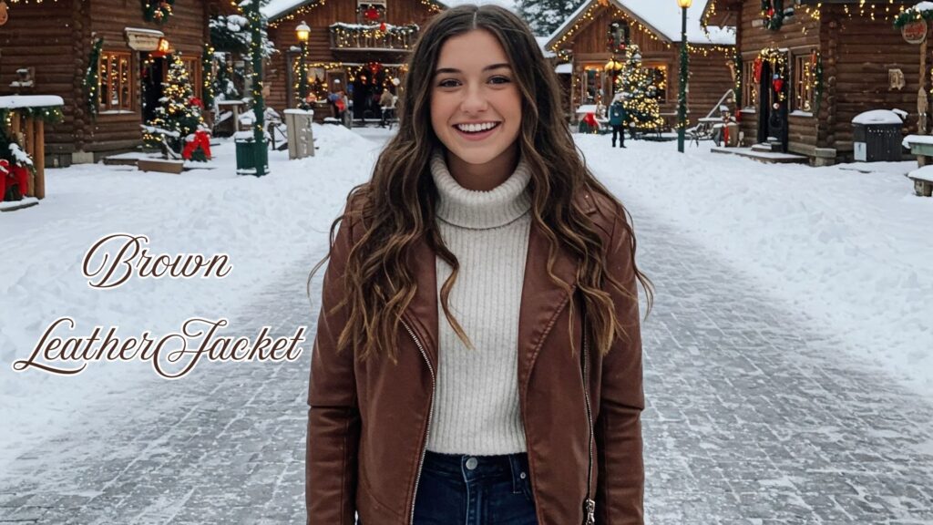 Brown Leather Jacket