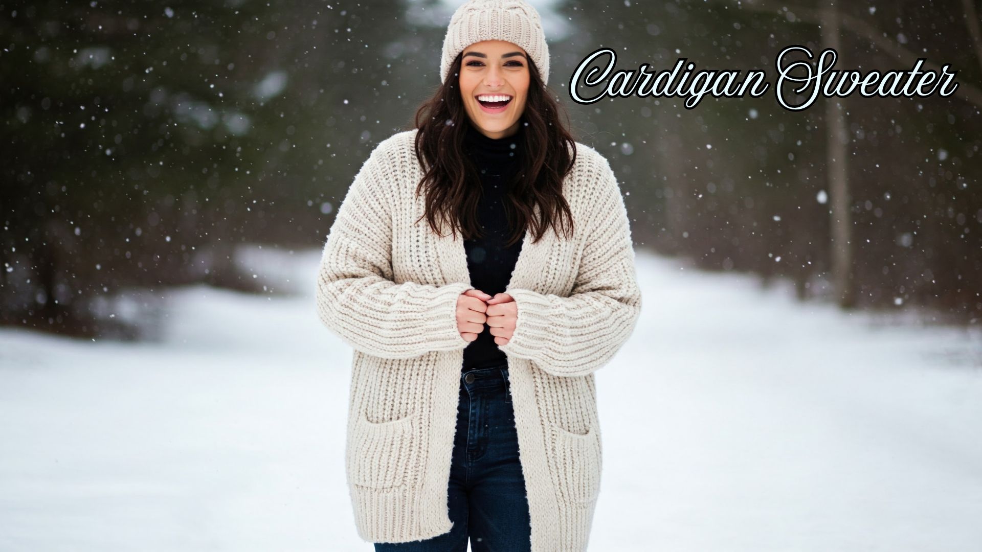 Cardigan Sweater