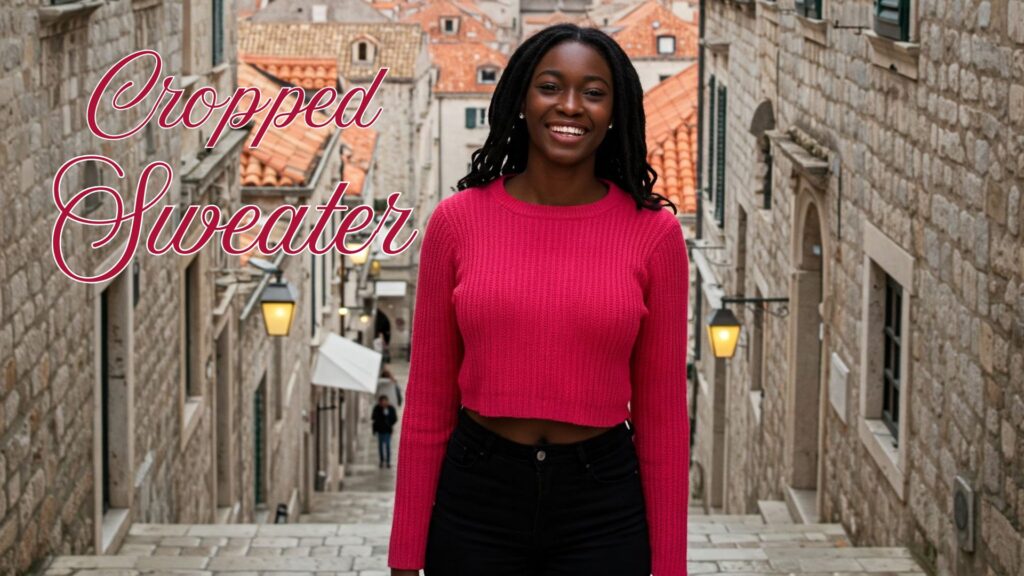 Cropped Sweater