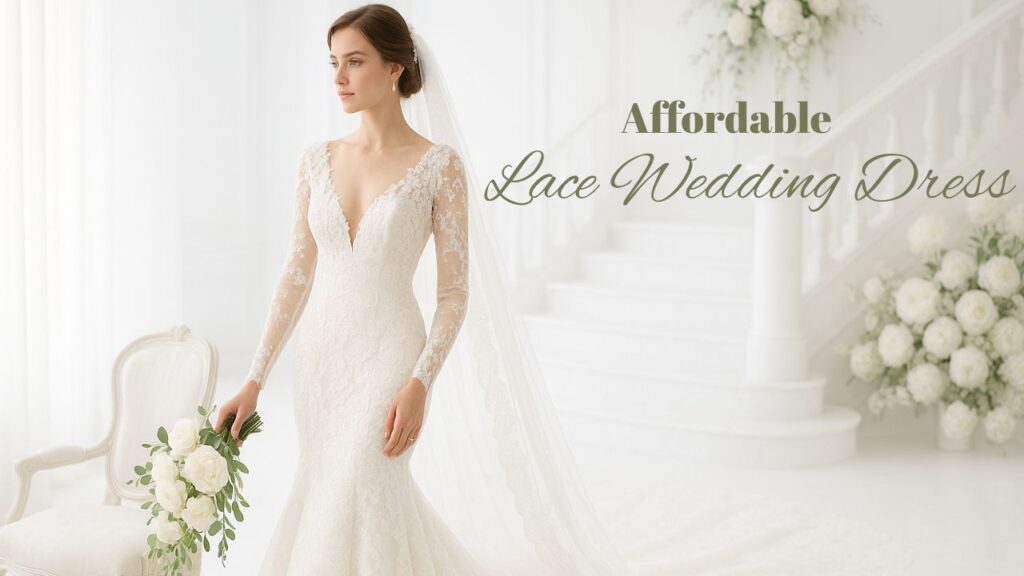 Affordable Lace Wedding Dress
