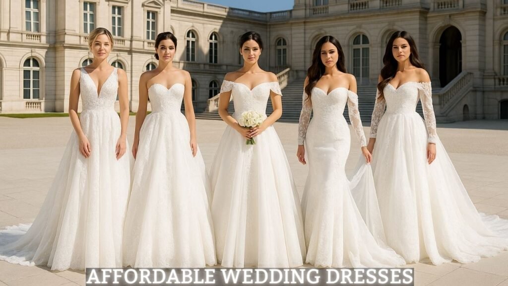 5 Stunning Wedding Gowns That Steal The Spotlight