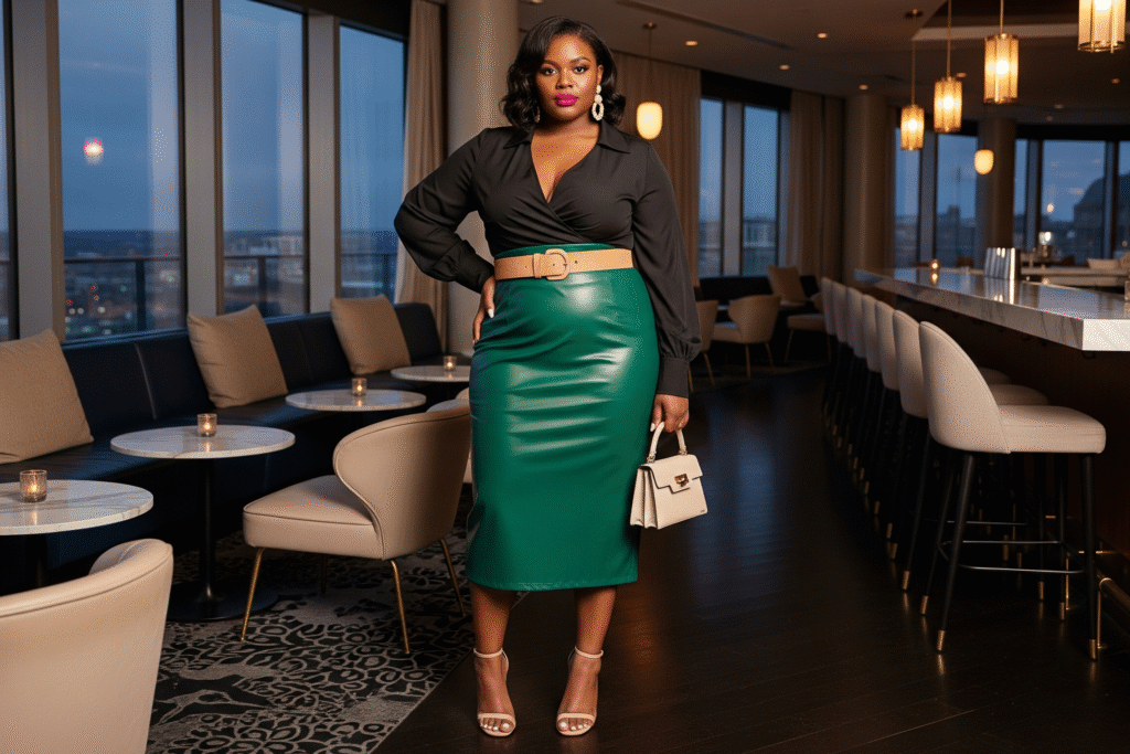 Can Curvy Girls Wear Pencil Skirts