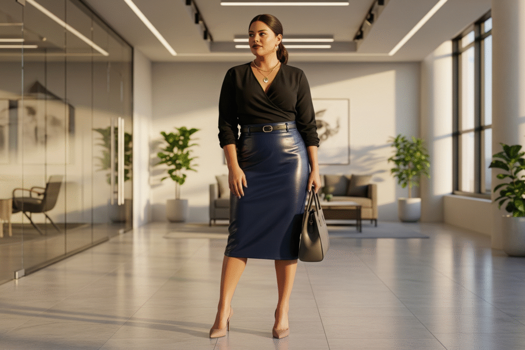 Do Pencil Skirts Make You Look Thinner