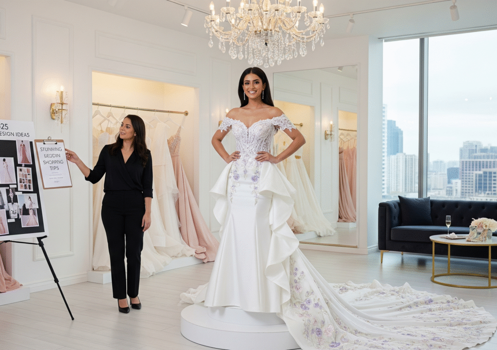 Stunning Satin Wedding Dress Shopping Tips and 2025 Design Ideas