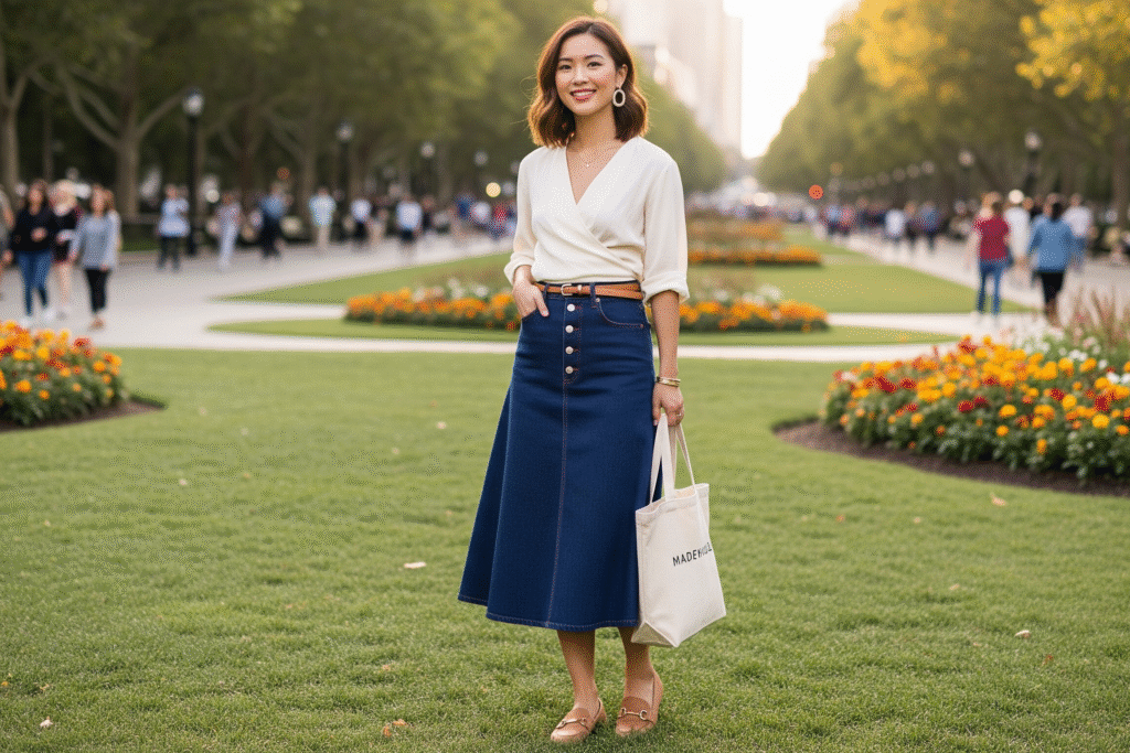 Best Skirt For A Big Tummy?