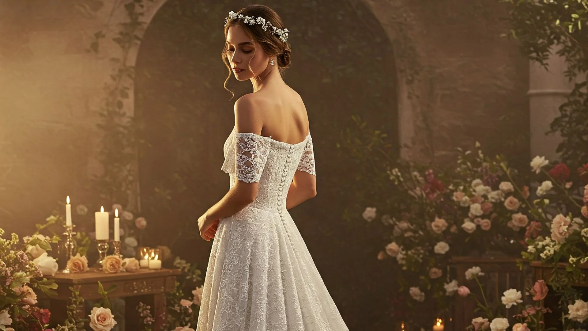 Affordable Lace Wedding Dress 2025