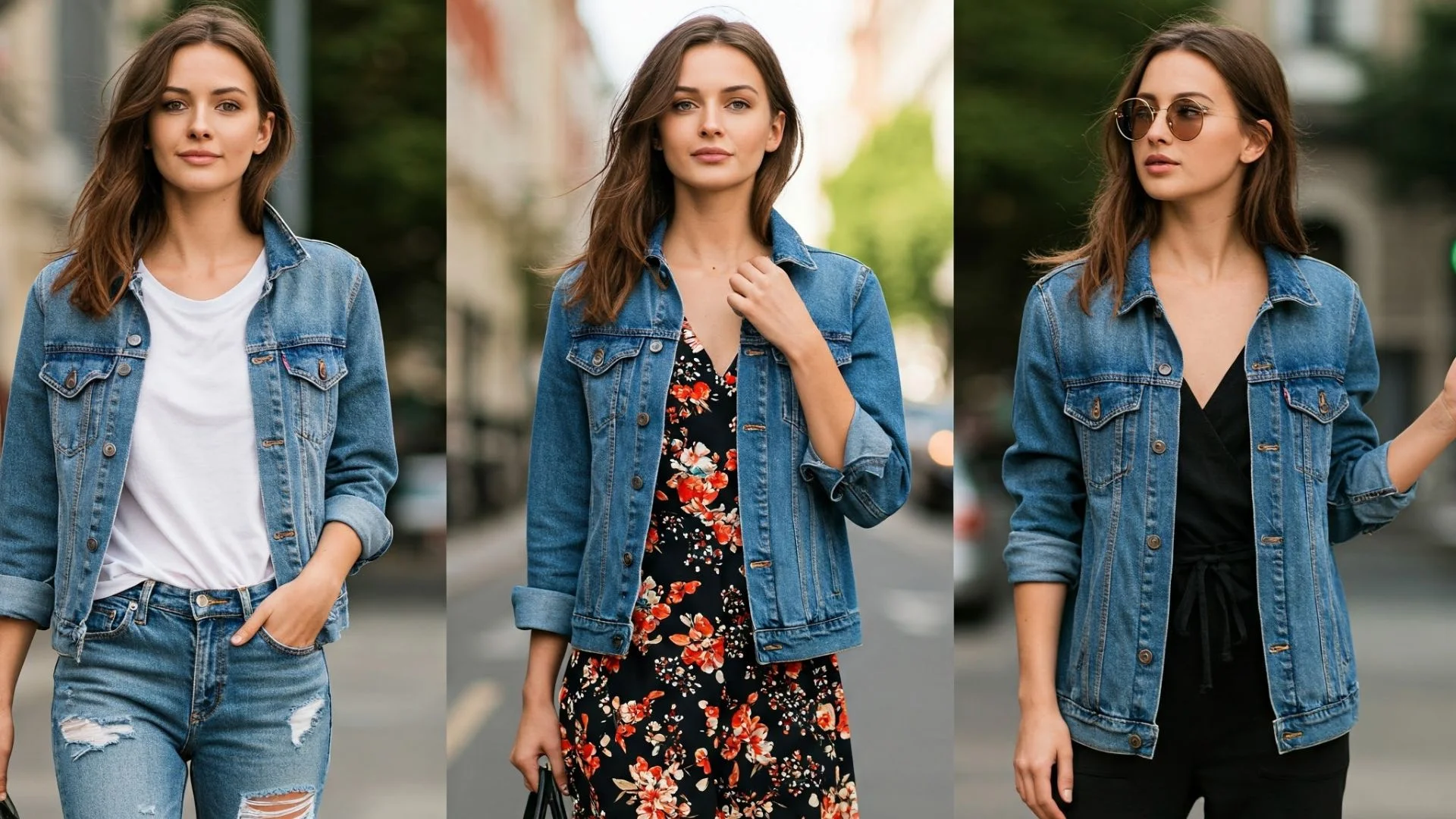 How To Style A Denim Jacket