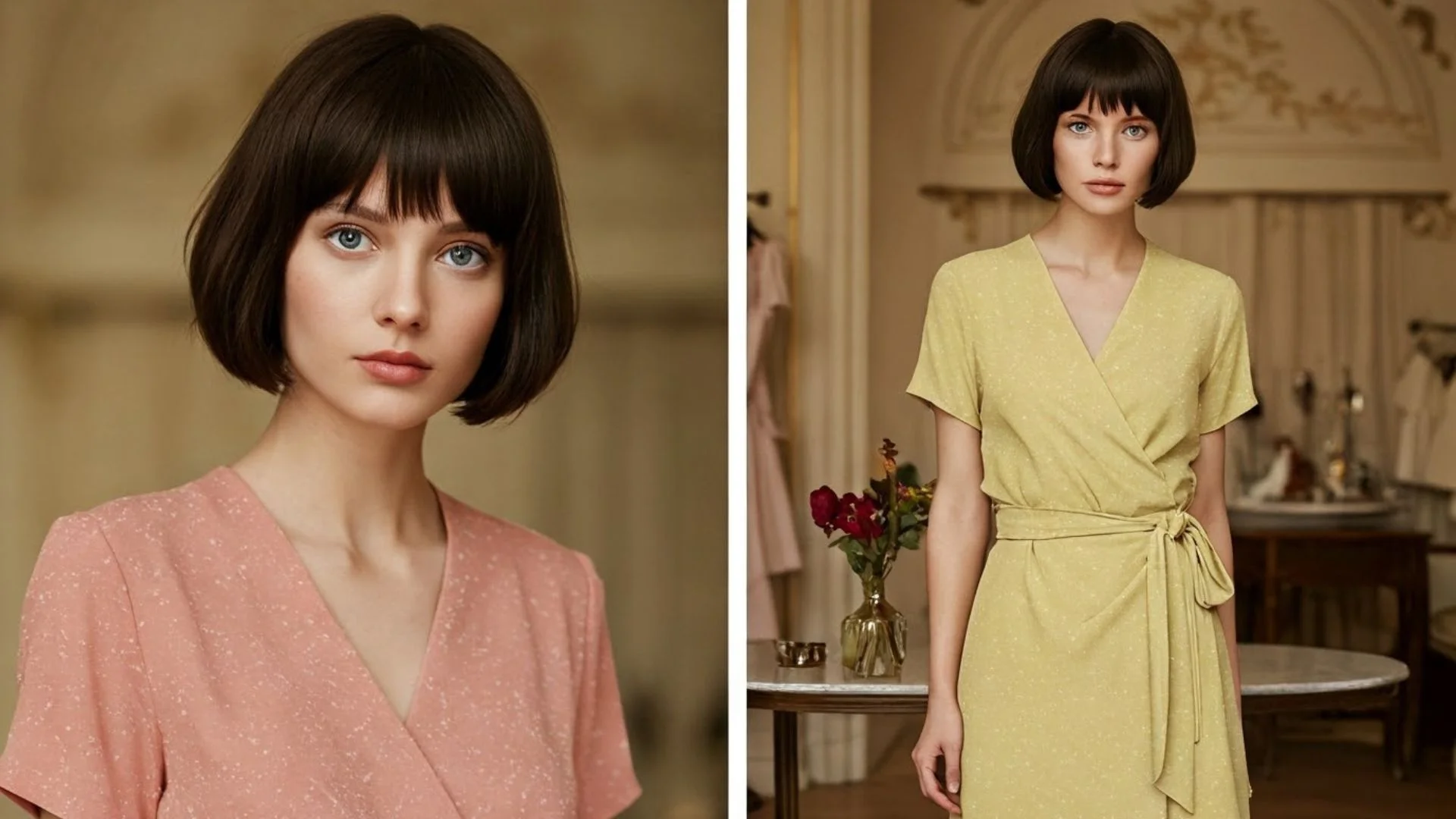 How To Tie Different Wrap Dress Styles