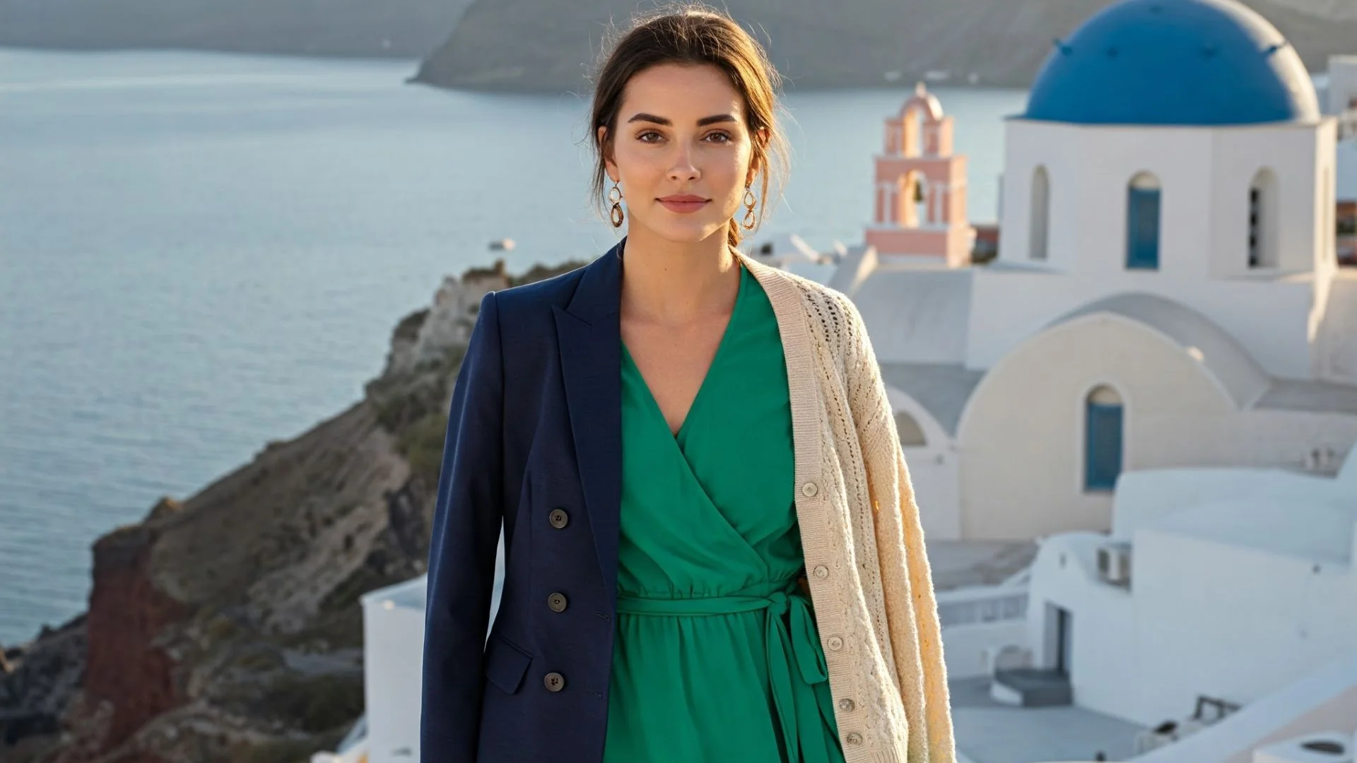 Layering Techniques For Wrap Dresses
