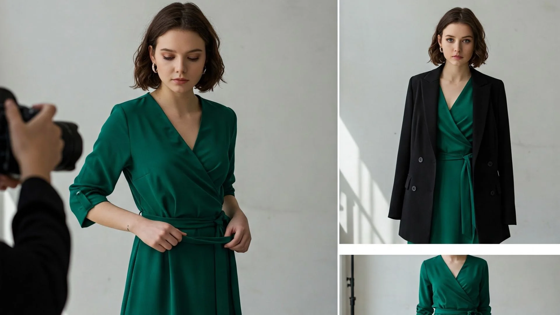 Understanding And Enhancing Wrap Dress Styling