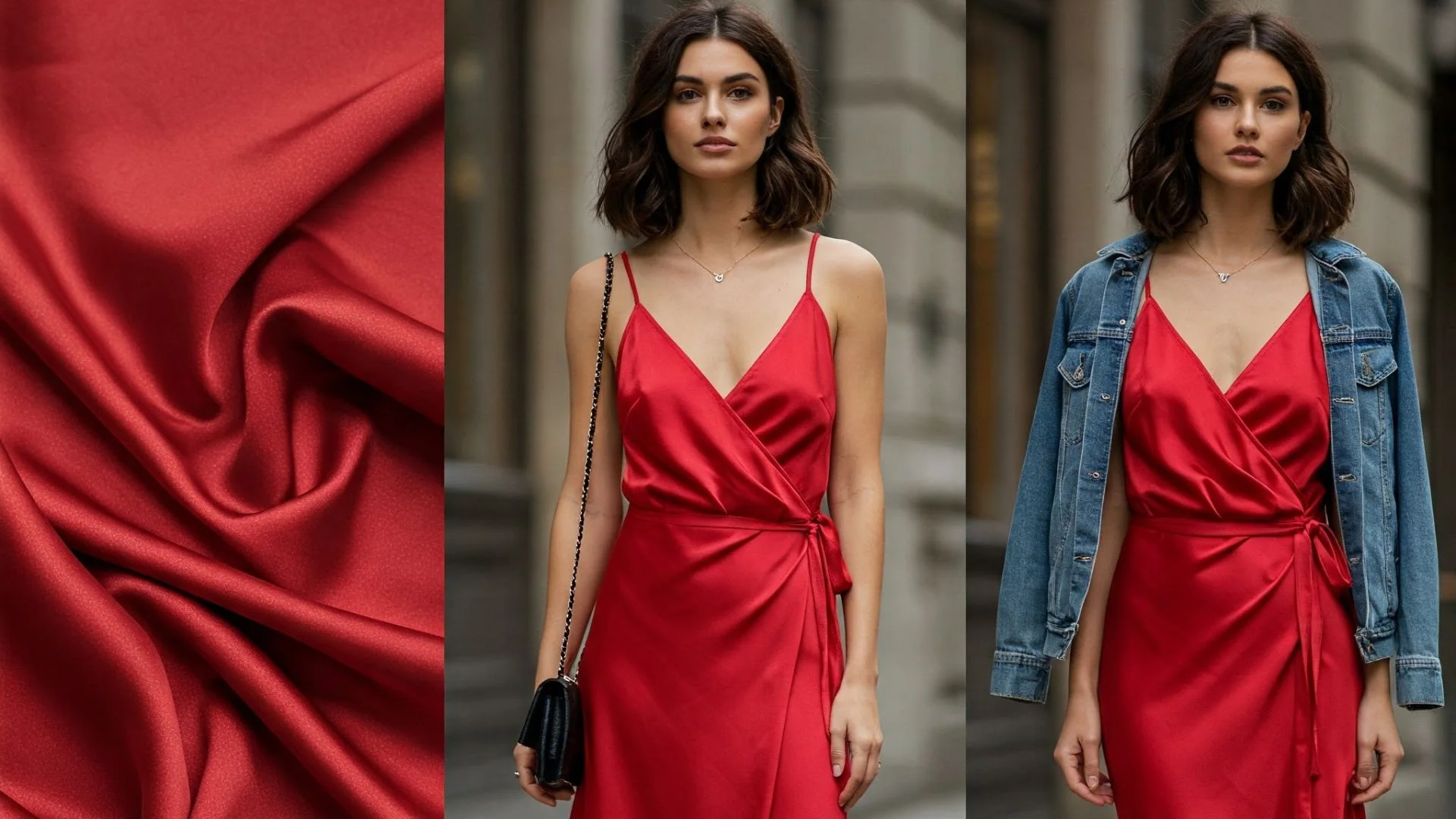 Wrap Dress Fabrics, Fit & Selection