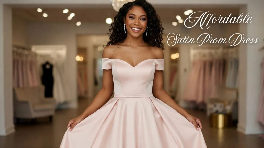 5 Affordable Satin Prom Dresses Reviewed